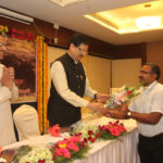 Dr Deepak Mhaskar Hon charity commissioner Dilip Deshmukh Sir